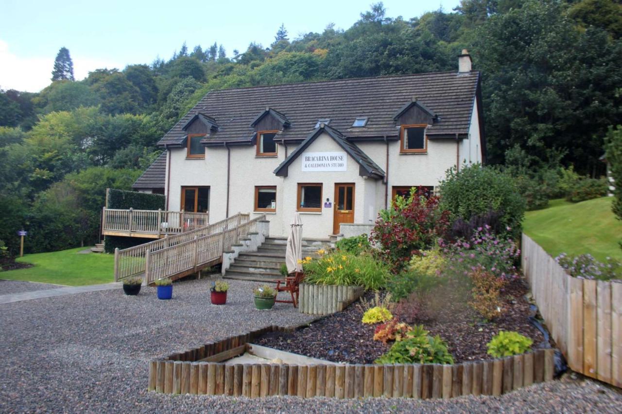 Bracarina House Bed & Breakfast & Caledonian Studio Invermoriston Exterior foto